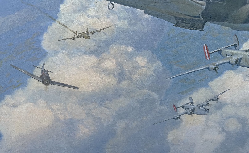 Aviation art by Steven Heyen