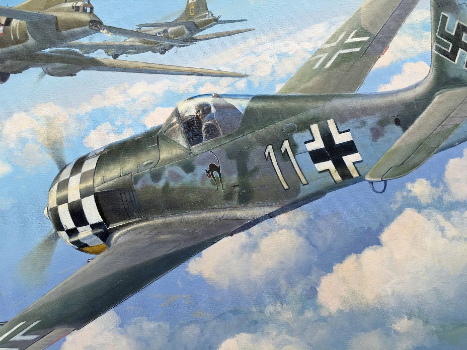 Aviation art by Steven Heyen