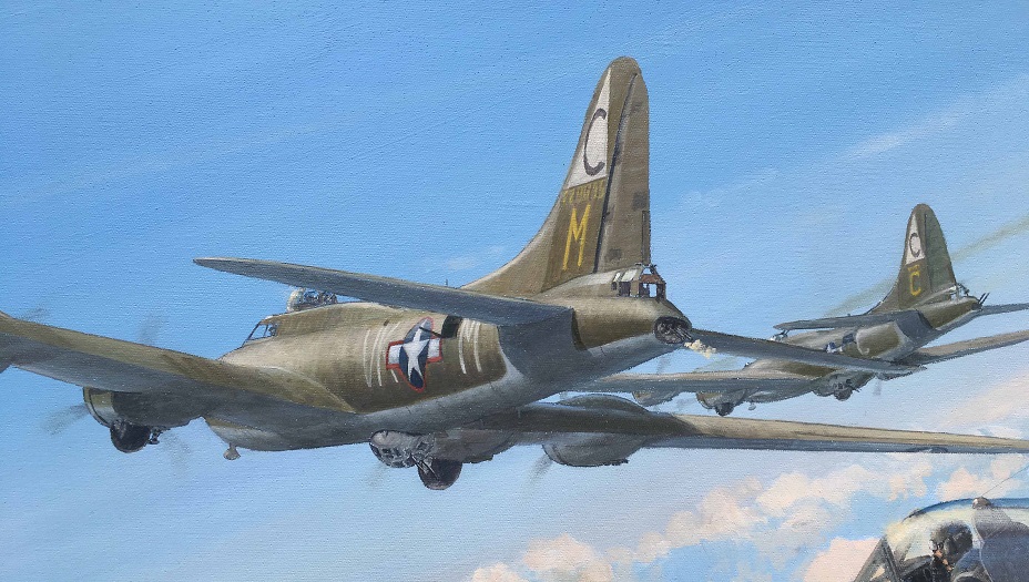 Aviation art by Steven Heyen