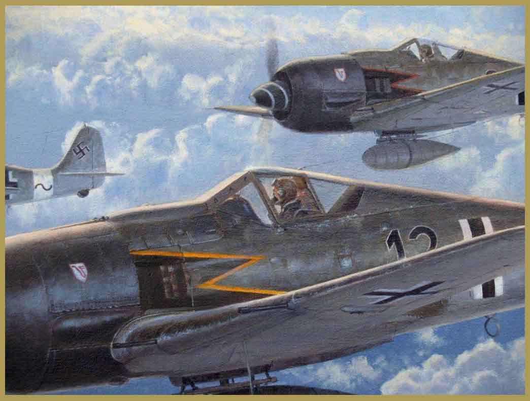 Aviation art by Steven Heyen