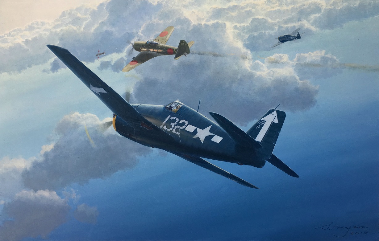 Grumman Hellcat painting