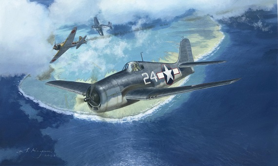 Grumman Hellcat painting