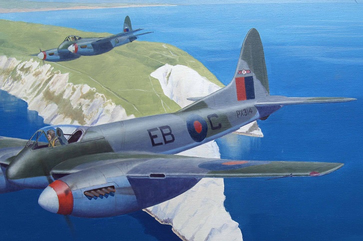 Airplane art