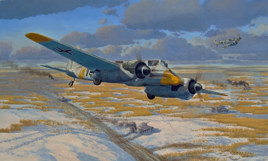 Aviation art by Steven Heyen