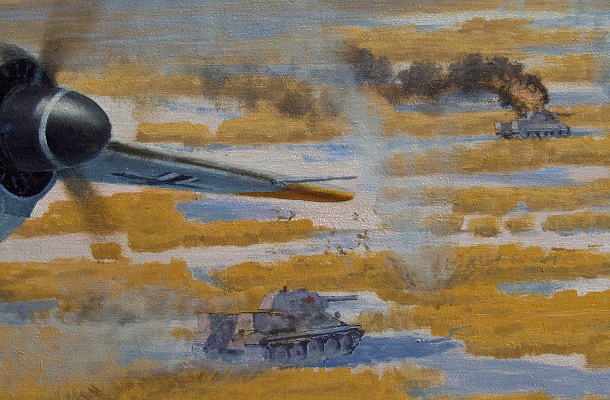 Aviation art by Steven Heyen