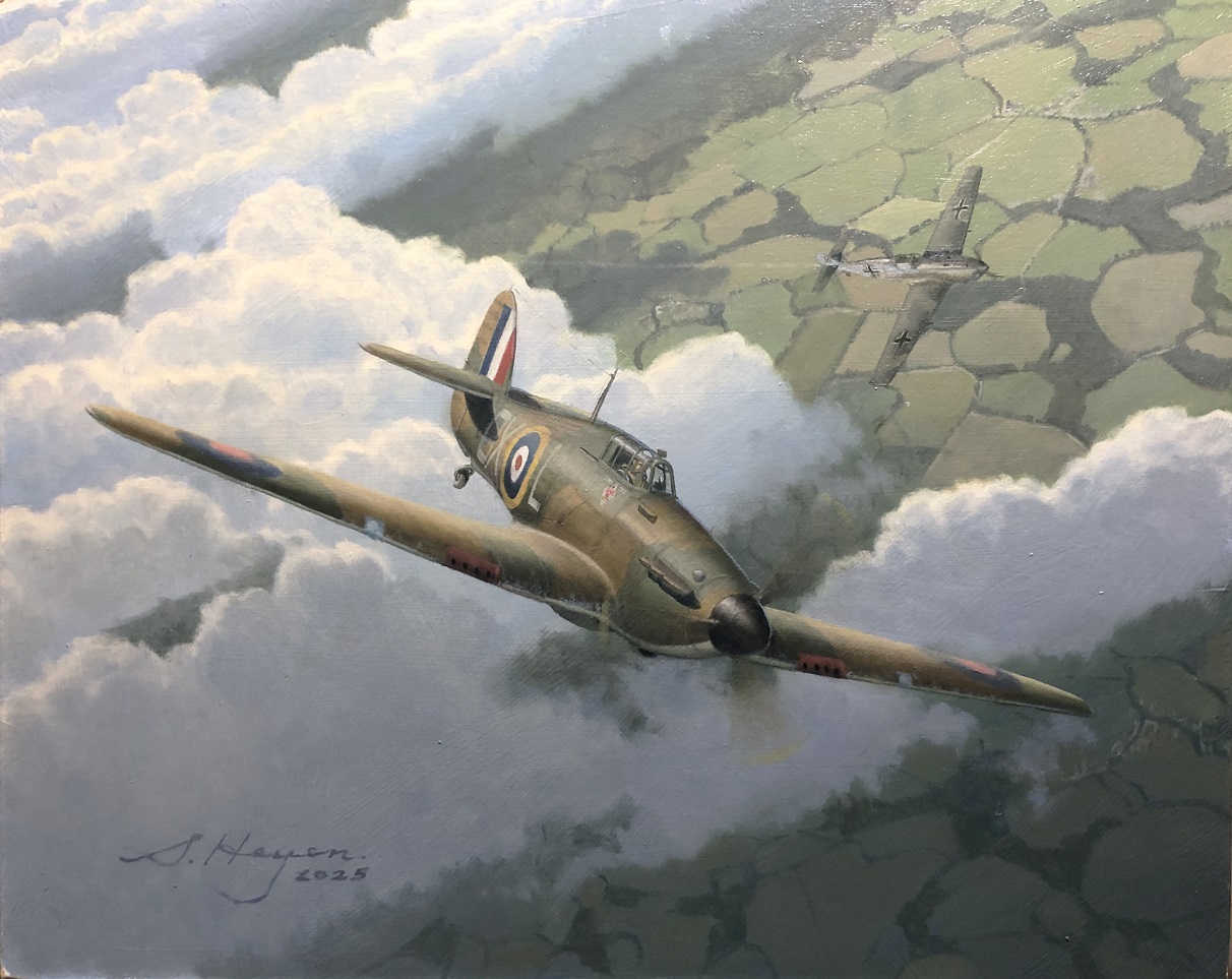 Aviation art by Steven Heyen