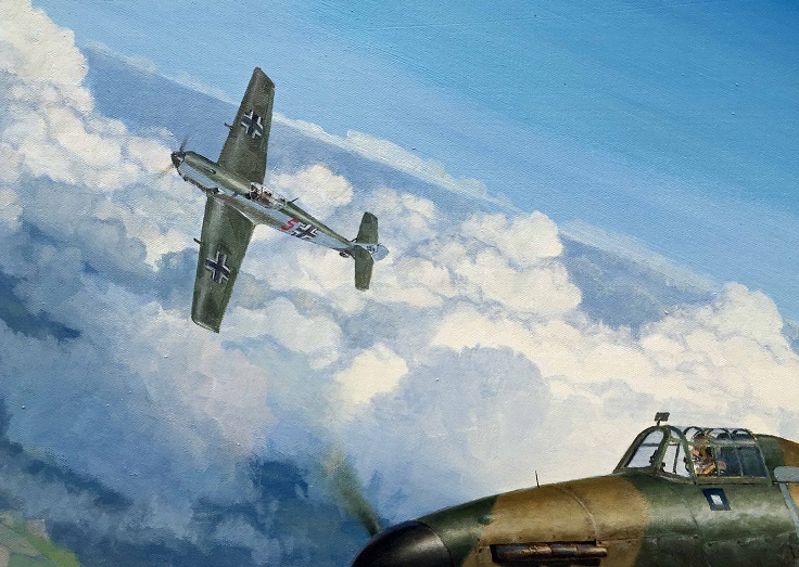 Airplane art