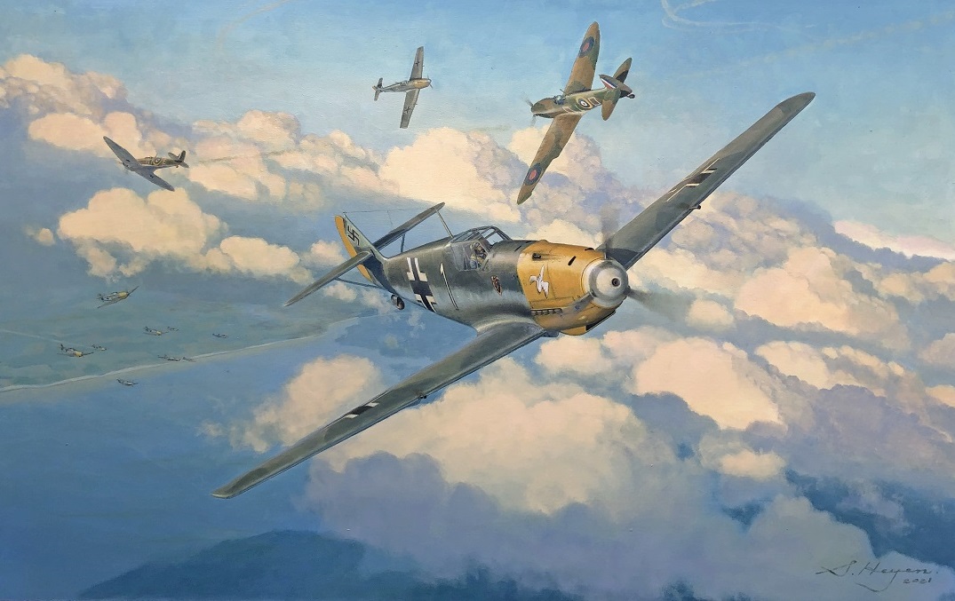 Aviation Art by Steven Heyen