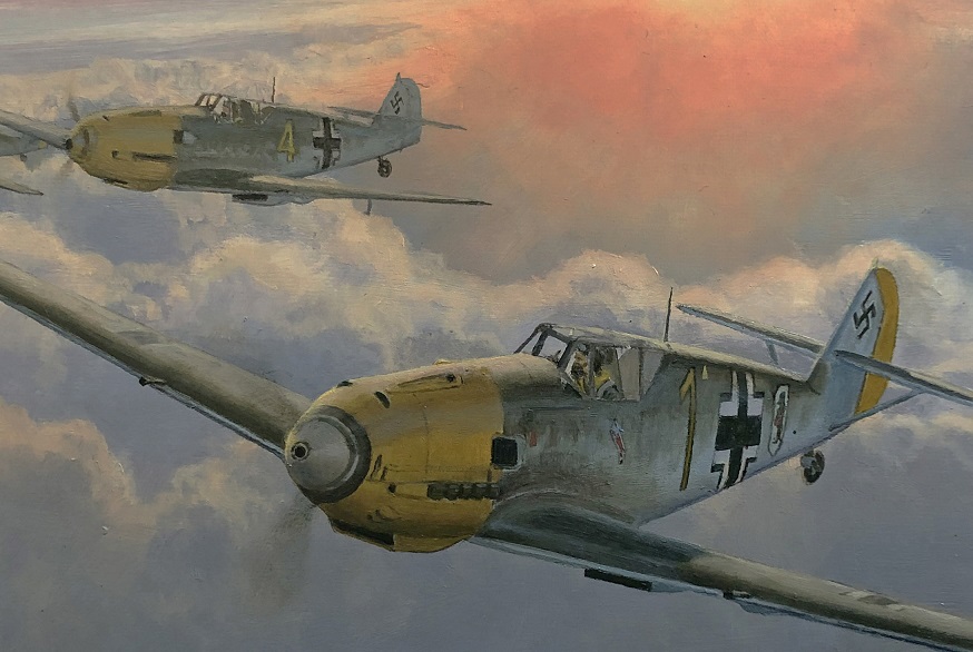 Aviation art