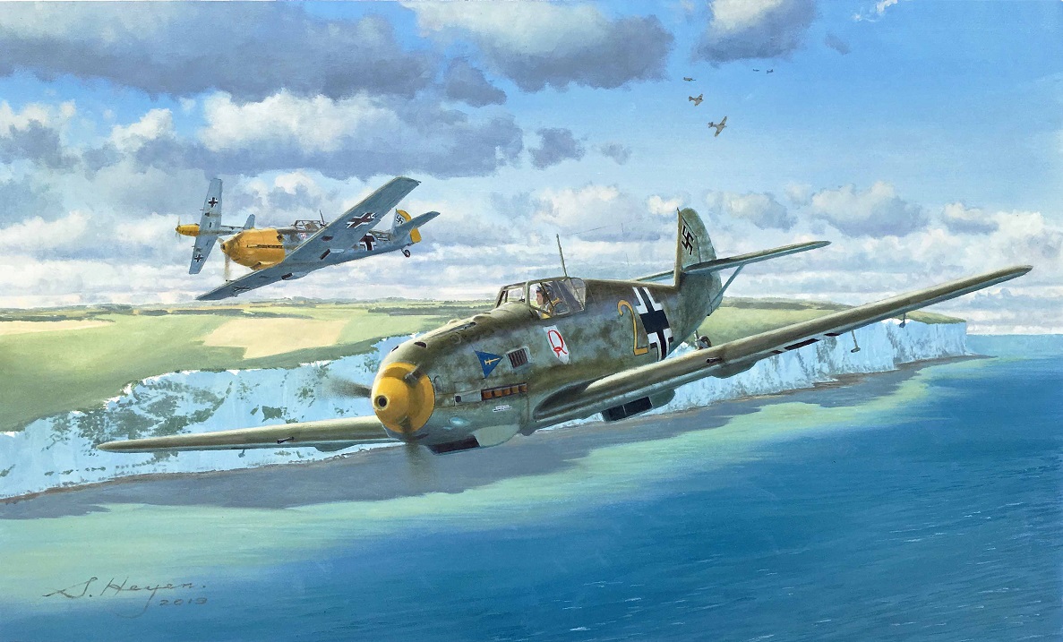 Me109E painting