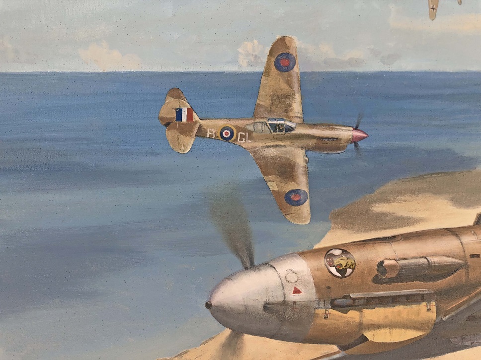 Airplane art