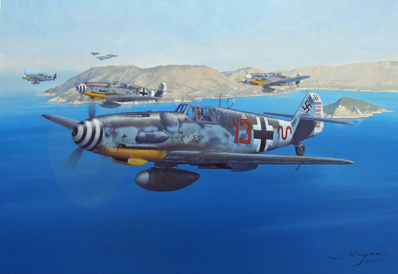 Aviation art