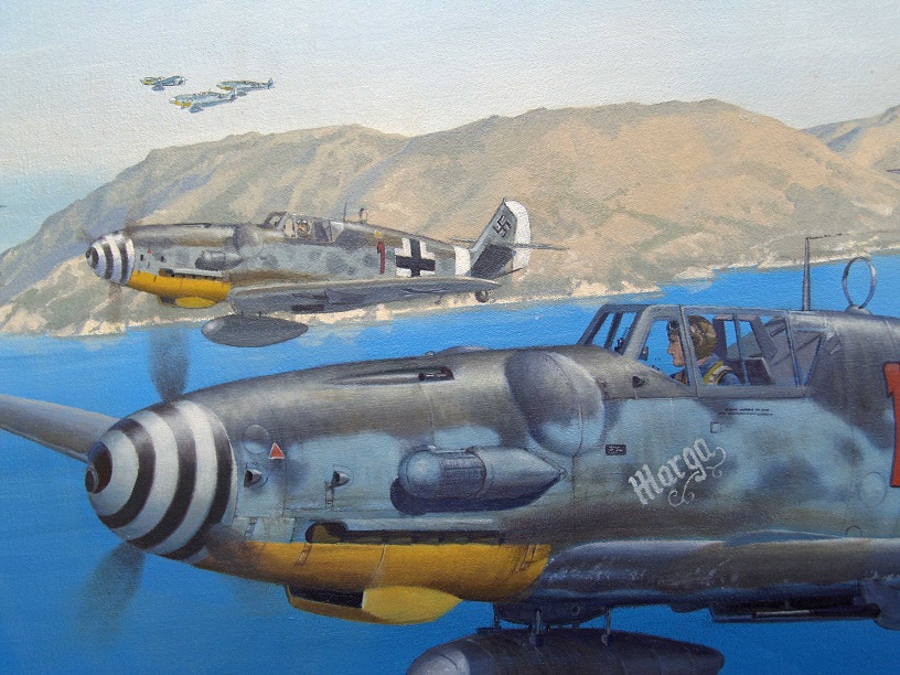 Aviation painting