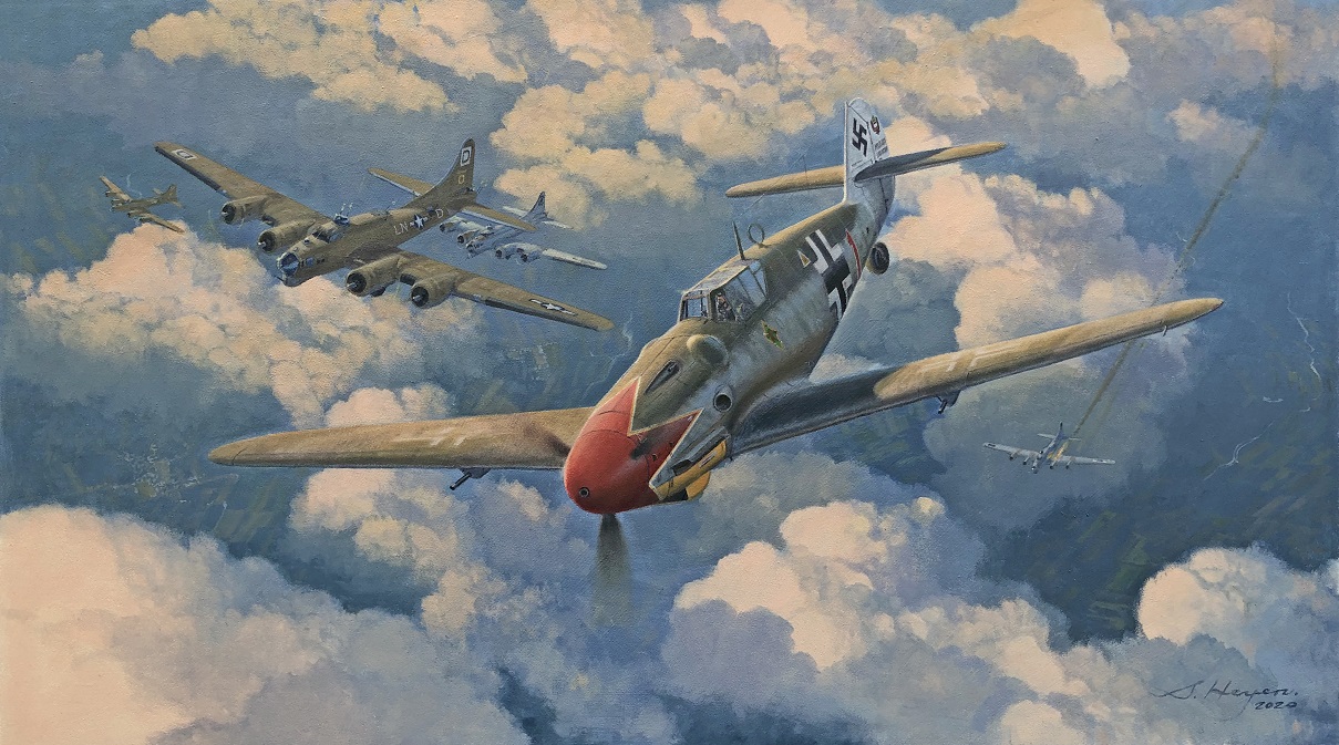 Aviation art by Steven Heyen