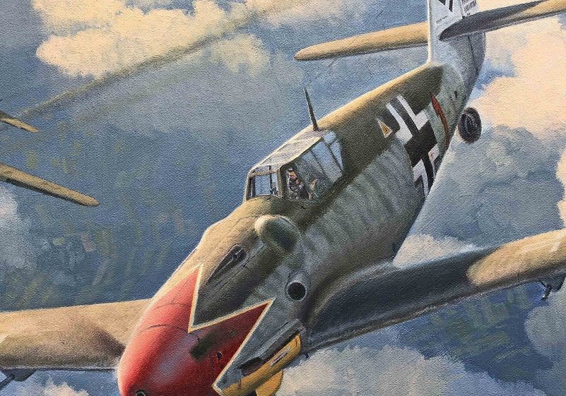 Aviation art by Steven Heyen