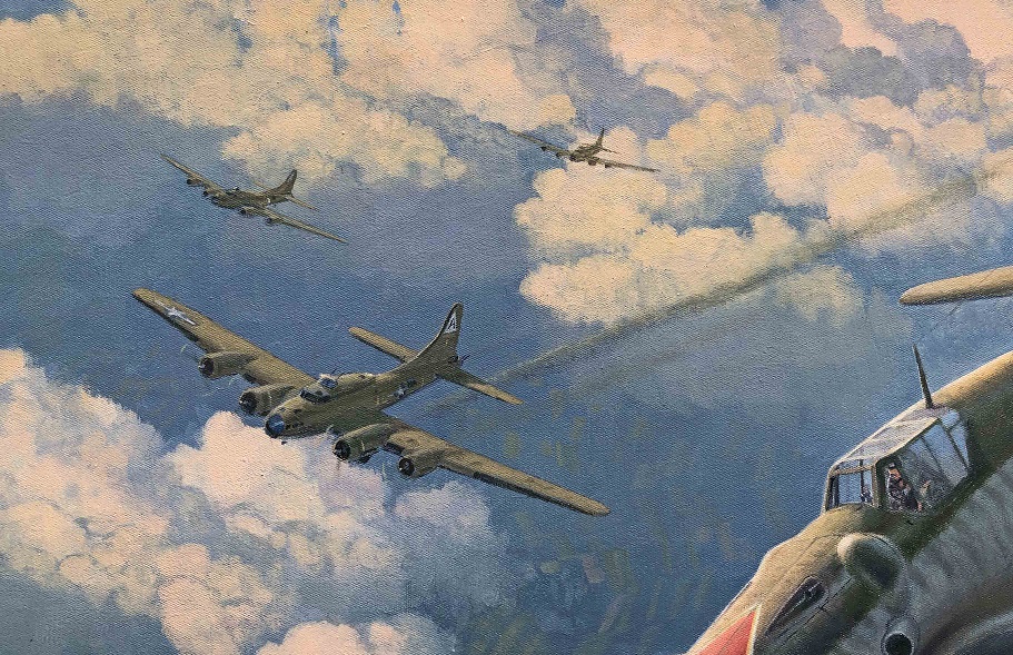 Aviation art by Steven Heyen