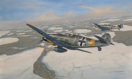 Me109G Hartmann