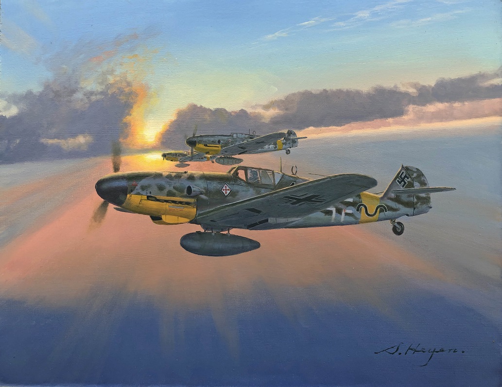 Aviation art by Steven Heyen