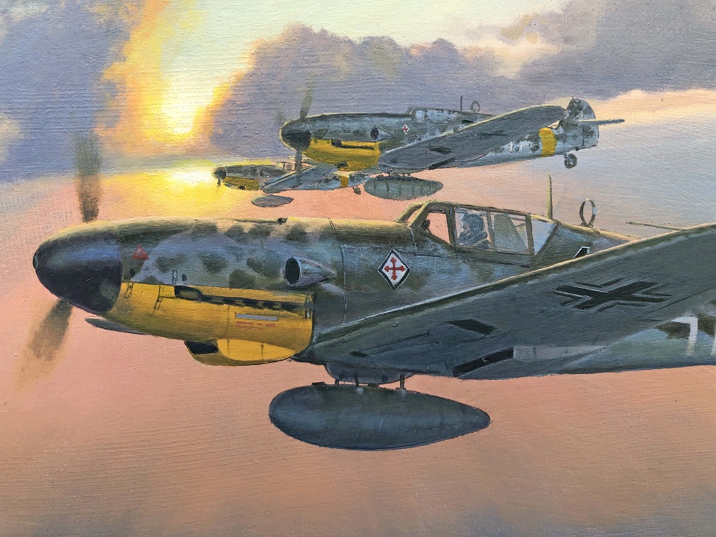 Aviation art by Steven Heyen