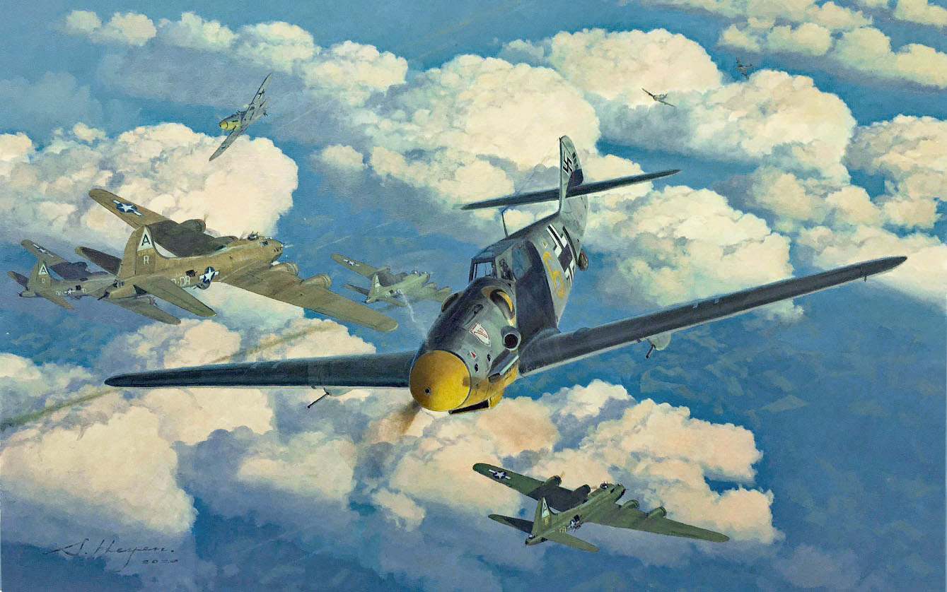 Aviation art by Steven Heyen