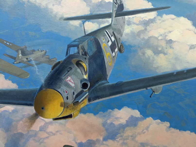 Aviation art by Steven Heyen