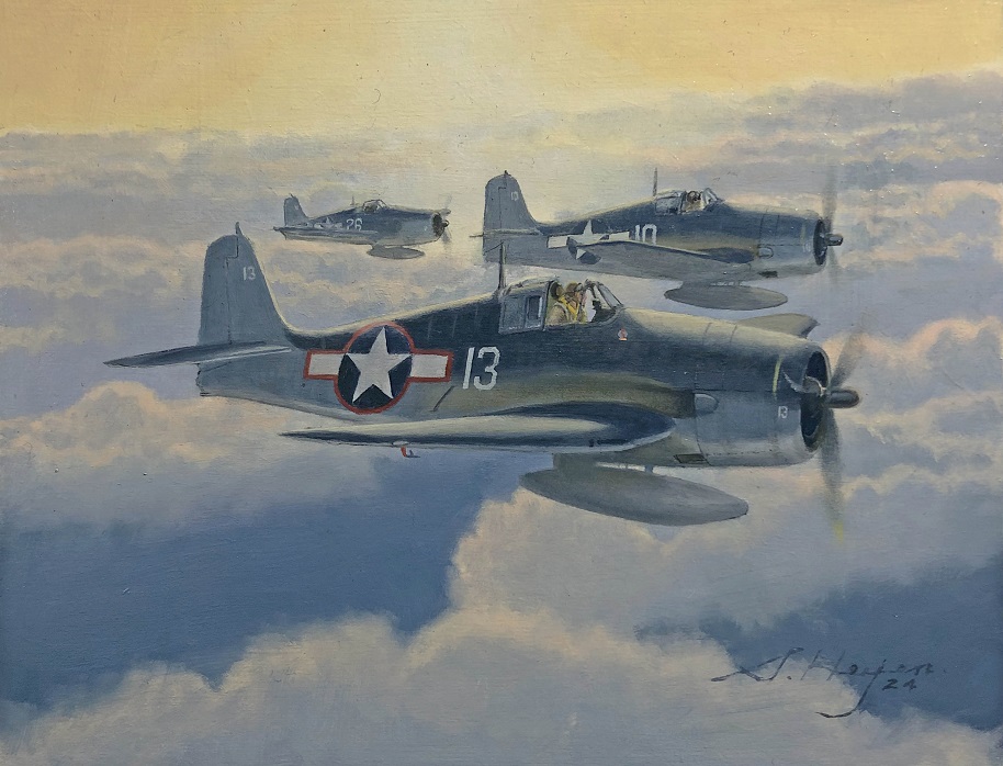 Aviation art by Steven Heyen