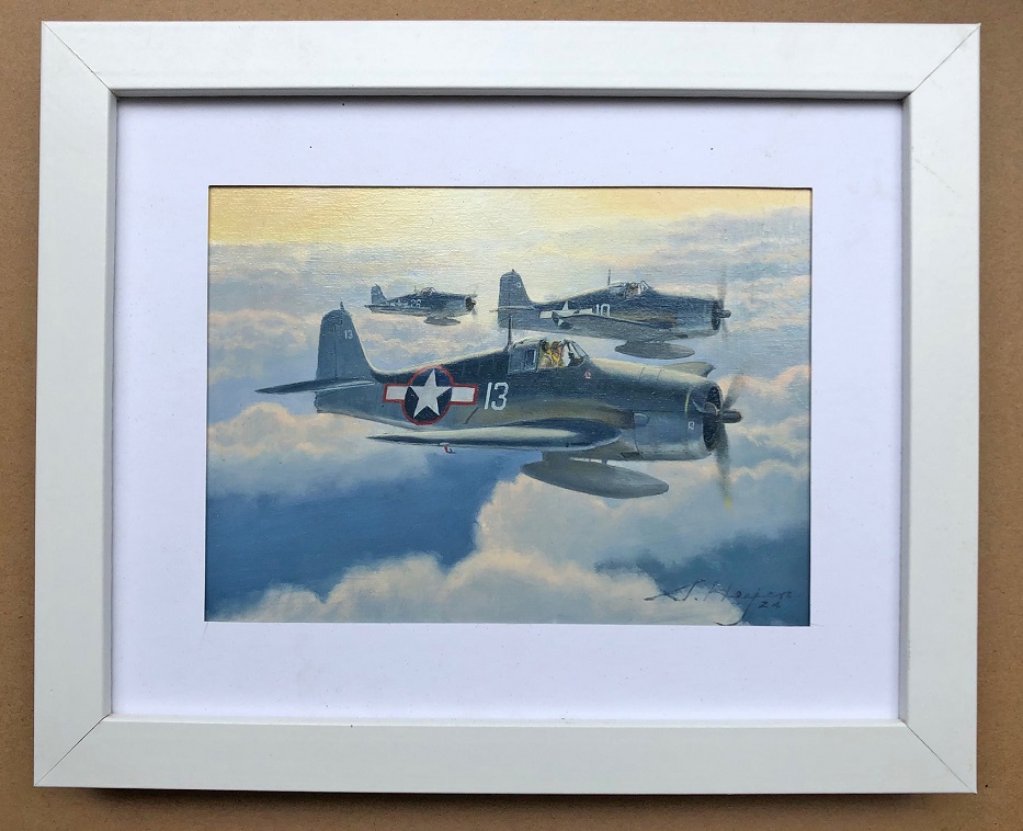 Grumman Hellcat painting