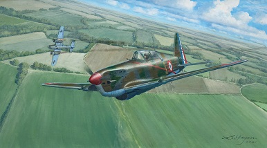 Morane Sulnier MS406