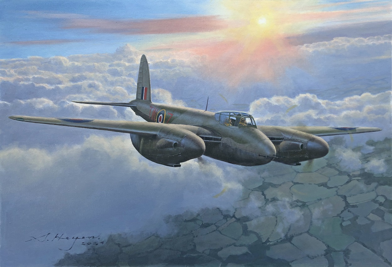 Mosquito painting