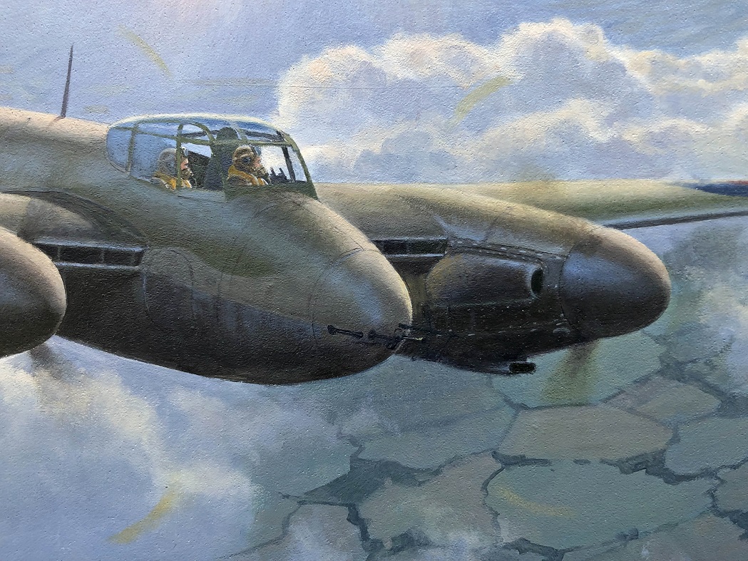 De havilland Mosquito painting