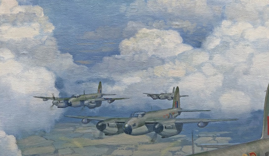DH Mosquito painting