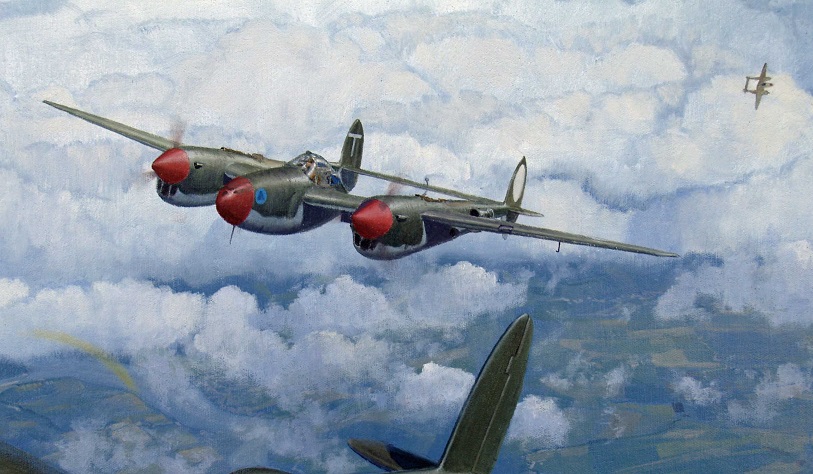 P-38 painting