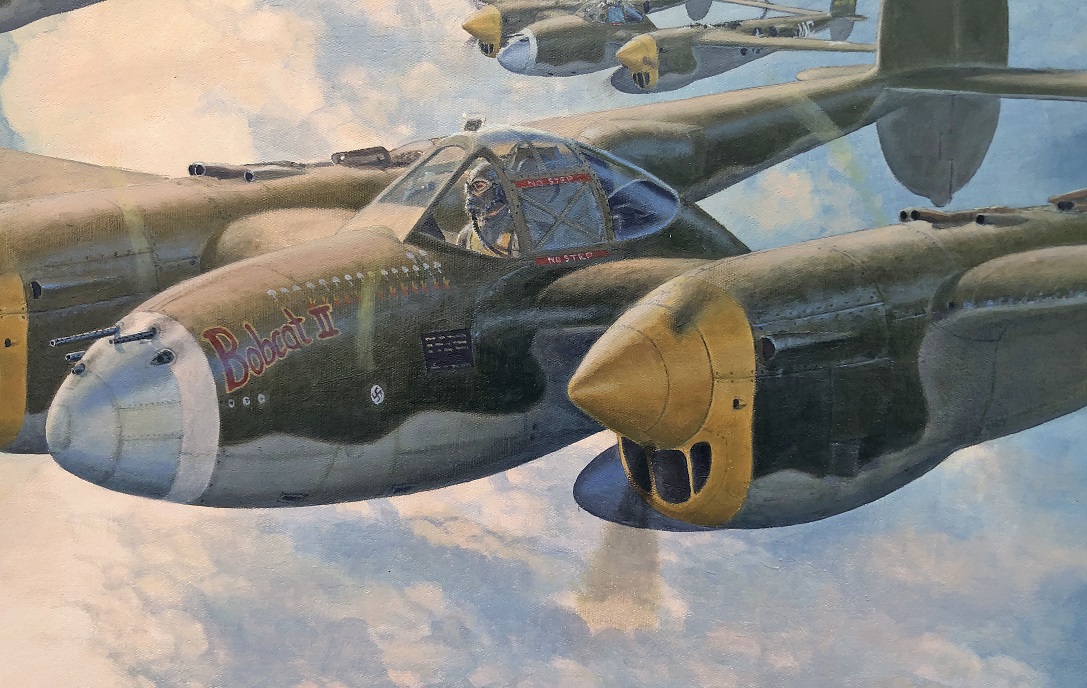 Aviation art by Steven Heyen