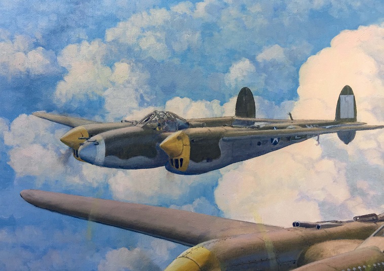 Aviation art by Steven Heyen