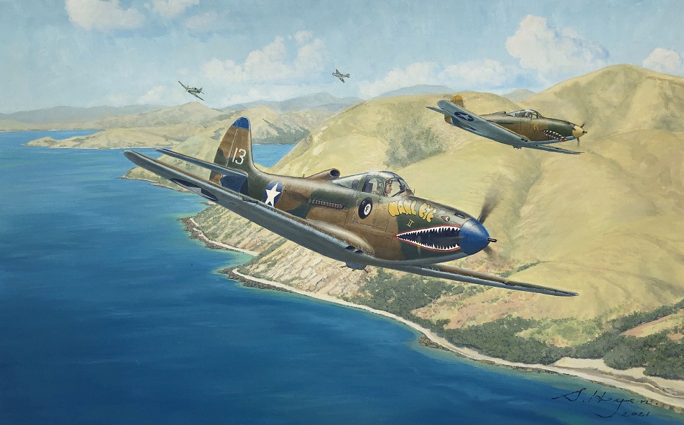 Aviation art by Steven Heyen