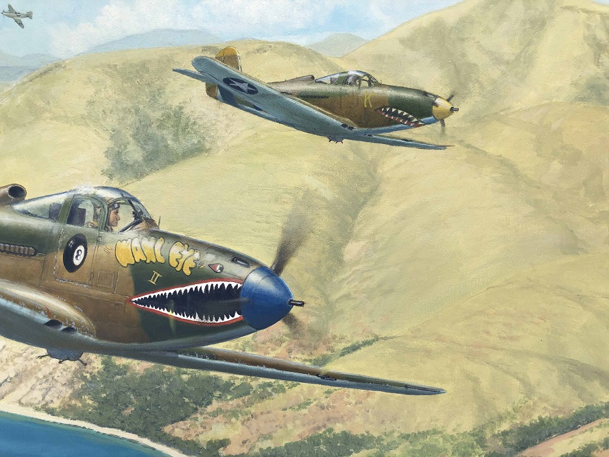 Aviation art by Steven Heyen