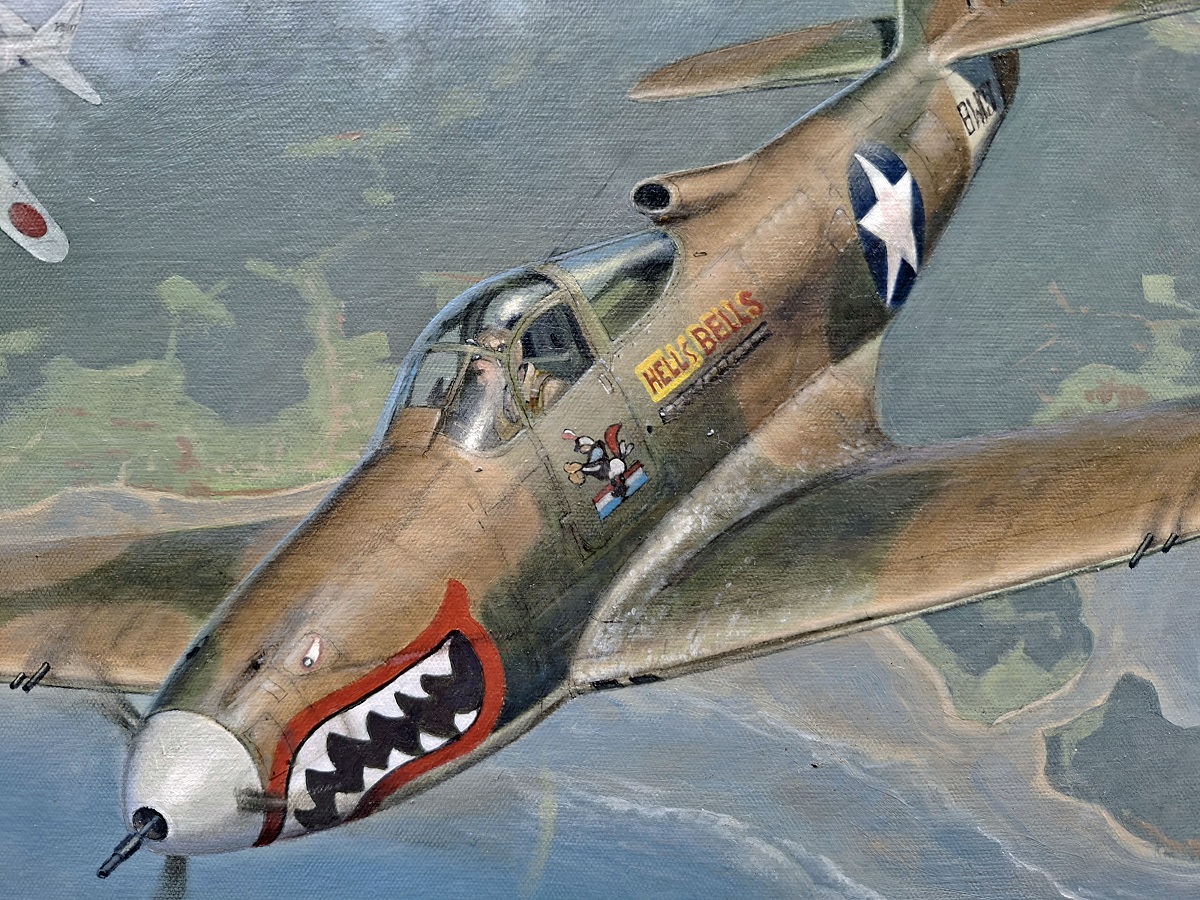 Aviation art by Steven Heyen