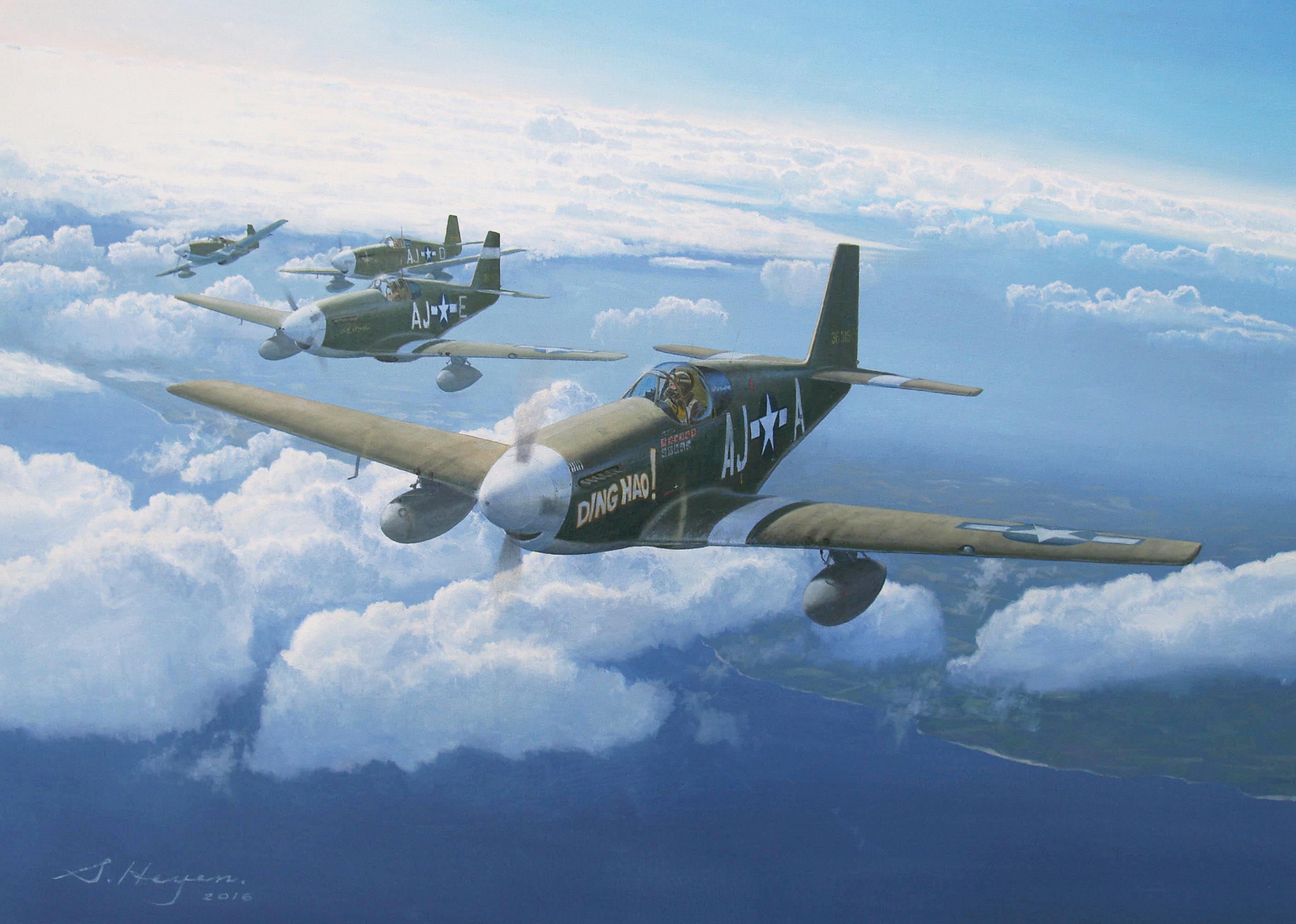 Airplane art