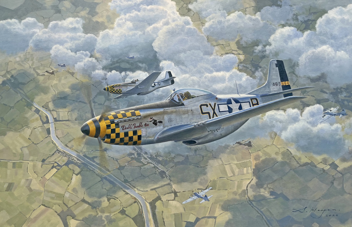 P-51 Aviation Art