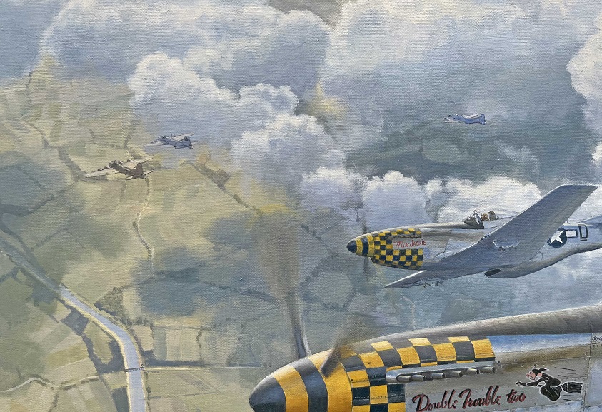 Airplane art