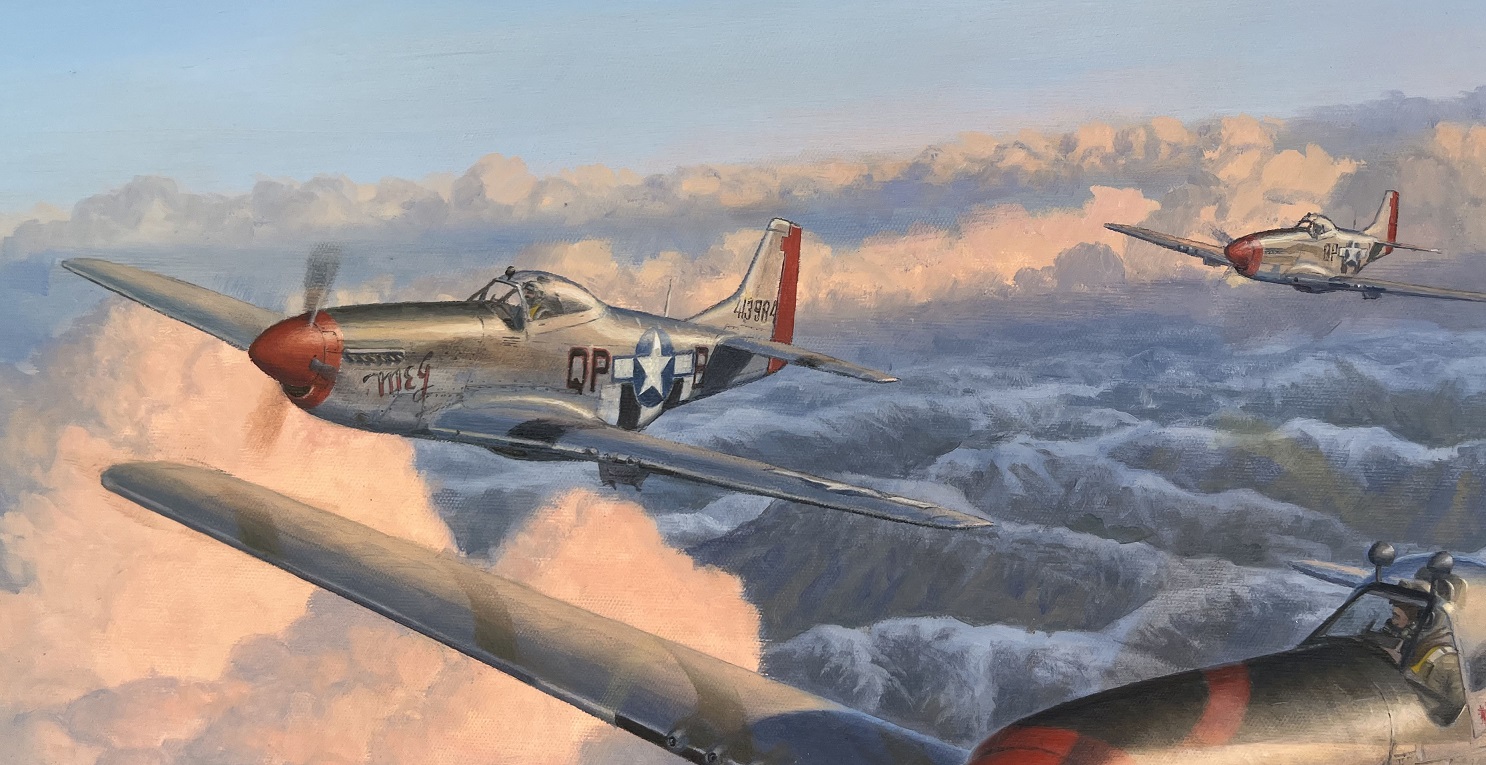 Airplane art