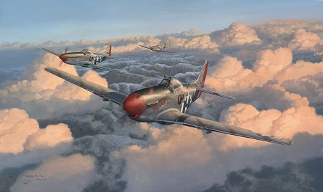 P-51D Kinnard painting