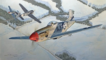 P-51 painting