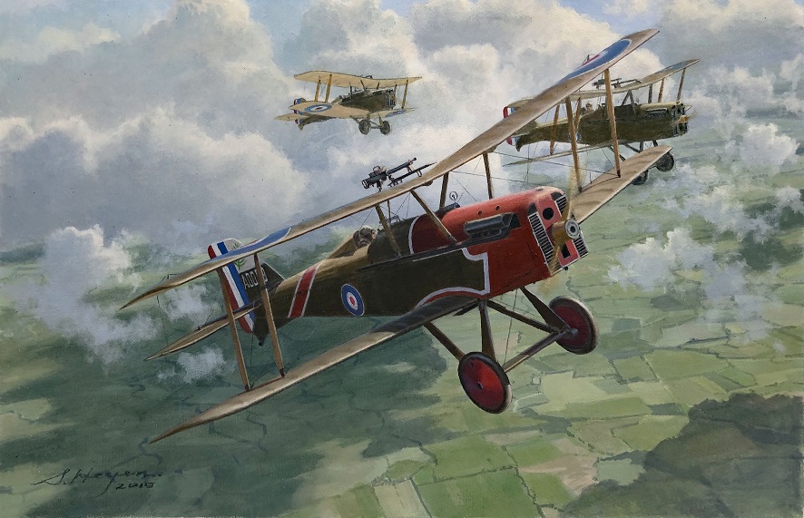 Aviation Art by Steven Heyen