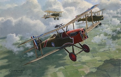 Aviation art by Steven Heyen