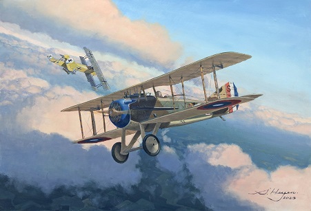 SPAD 13 painting
