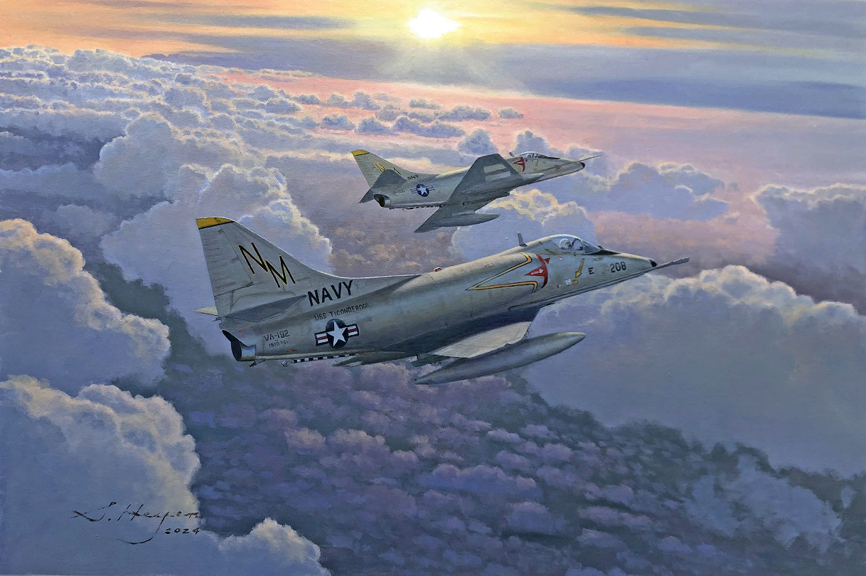 Airplane art