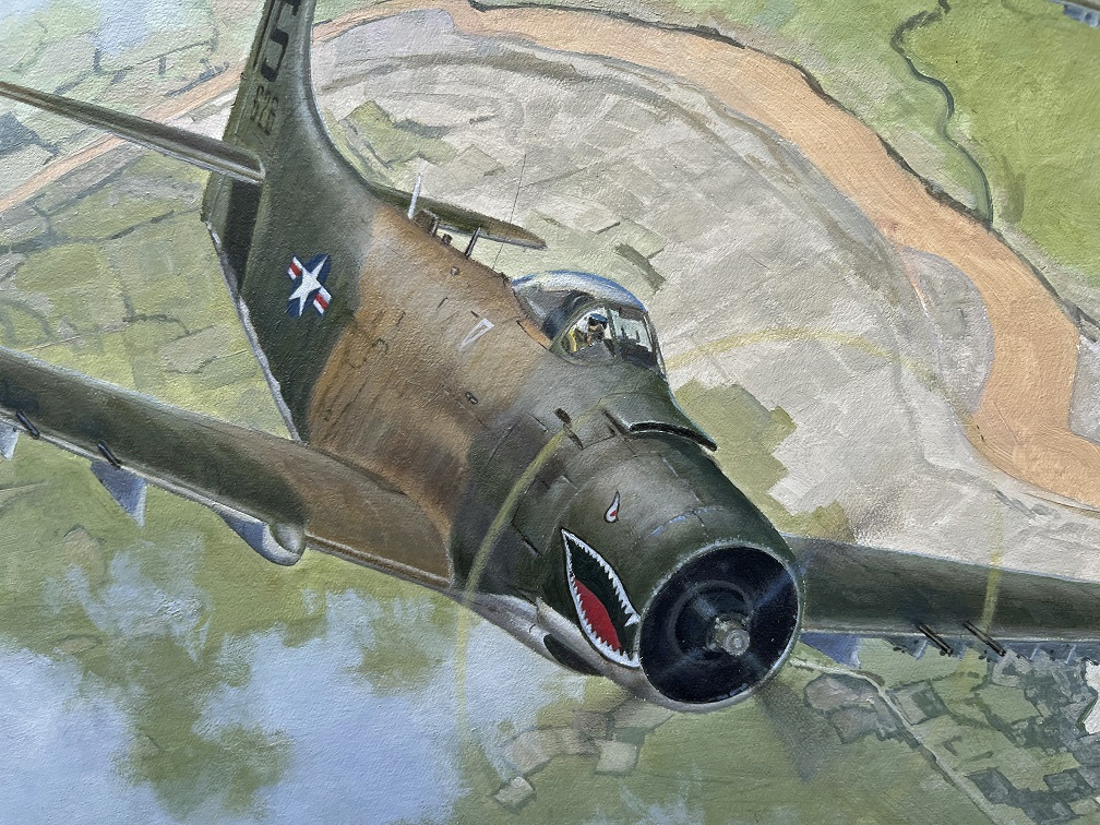 Airplane art