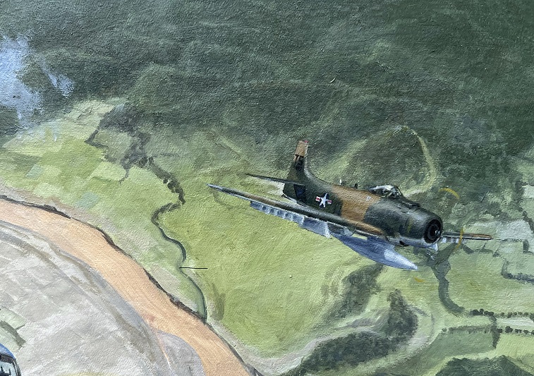 Airplane art