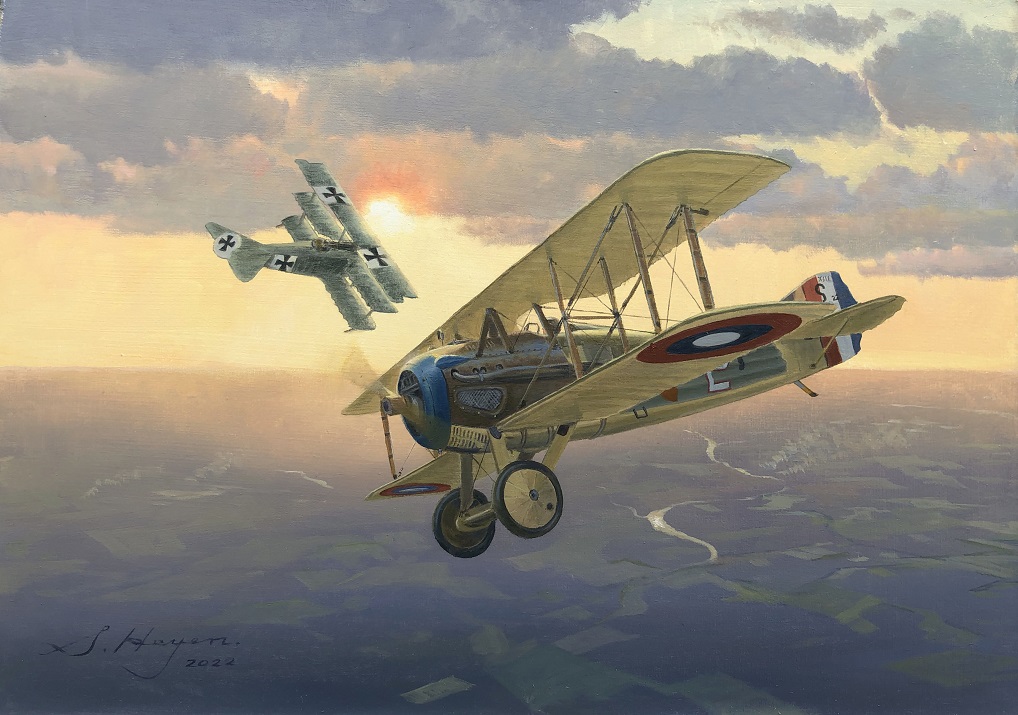 Aviation Art by Steven Heyen